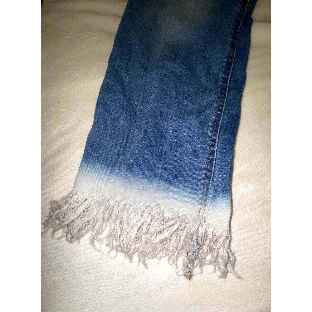 Black Label C'est Toi Womens Very Raw Hem Skinny Jeans Size 29 - Picture 4 of 7